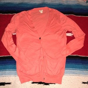 Super Soft J Crew Cardigan